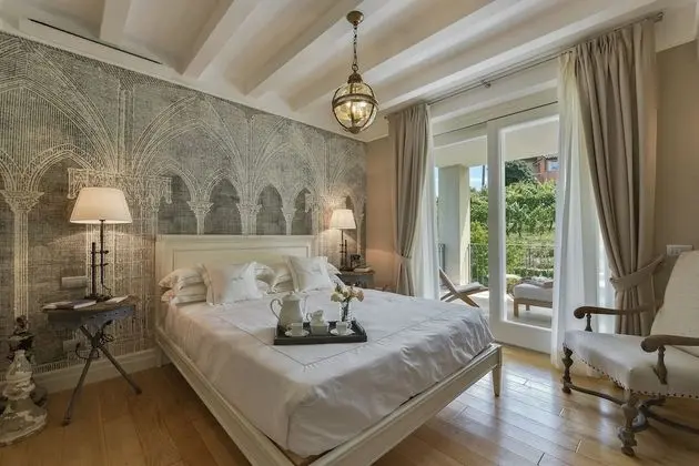Luxury Apart Daire, Bahçe Manzaralı, Bahçeli