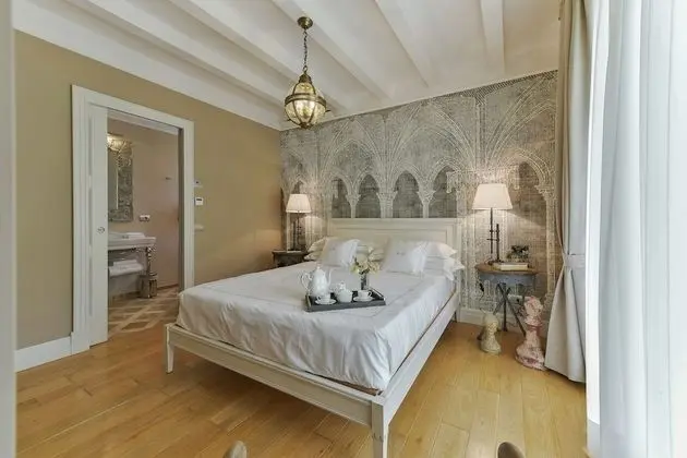 Luxury Apart Daire, Bahçe Manzaralı, Bahçeli