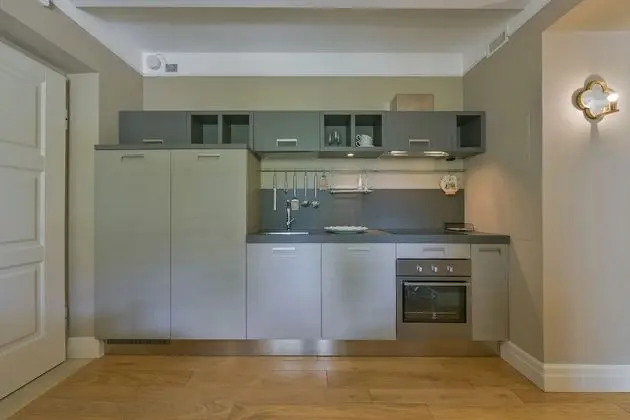 Luxury Apart Daire, Bahçe Manzaralı, Bahçeli