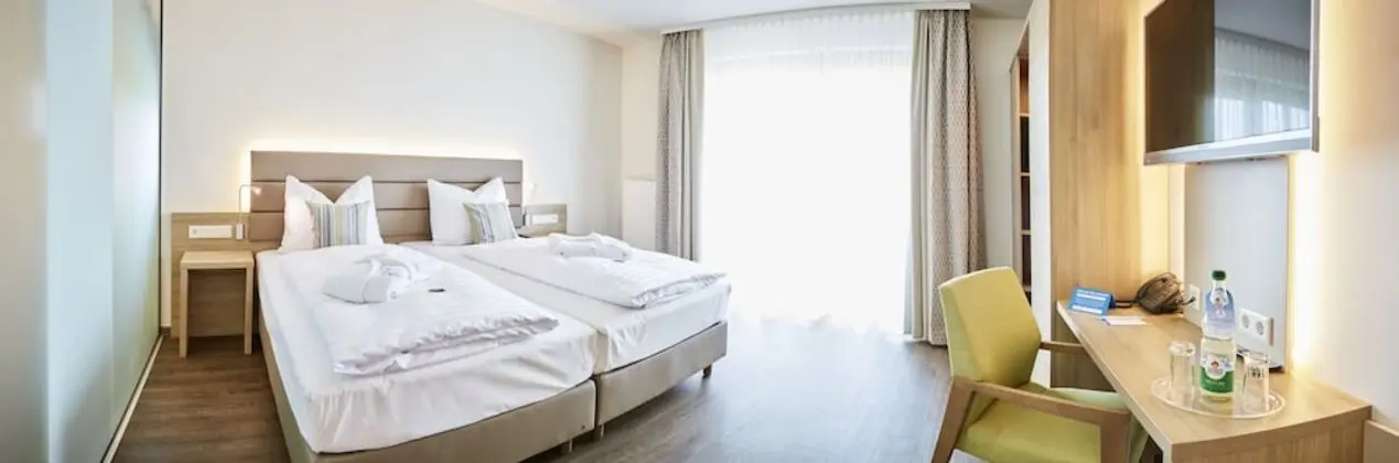 Panoramic Tek Büyük Yataklı Oda