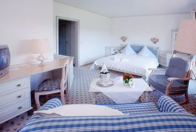 Deluxe Oda (Schlossblick Doppelzimmer)