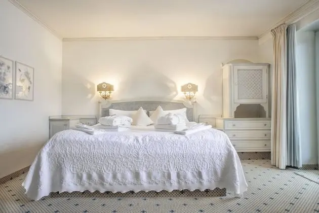 Deluxe Oda (Schlossblick Doppelzimmer)