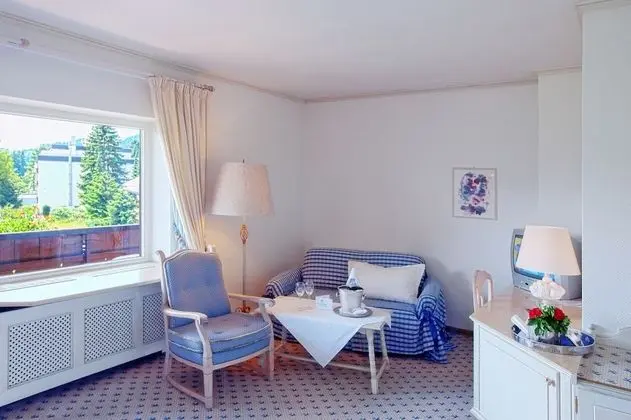 Deluxe Oda (Schlossblick Doppelzimmer)