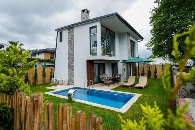 Deluxe Villa, Bahçe Manzaralı, Özel Havuzlu