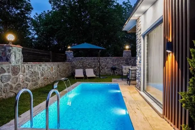 Junior Garden Villa, Bahçe Manzaralı, Özel Havuzlu