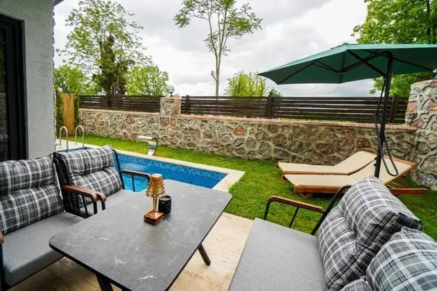 Junior Garden Villa, Bahçe Manzaralı, Özel Havuzlu