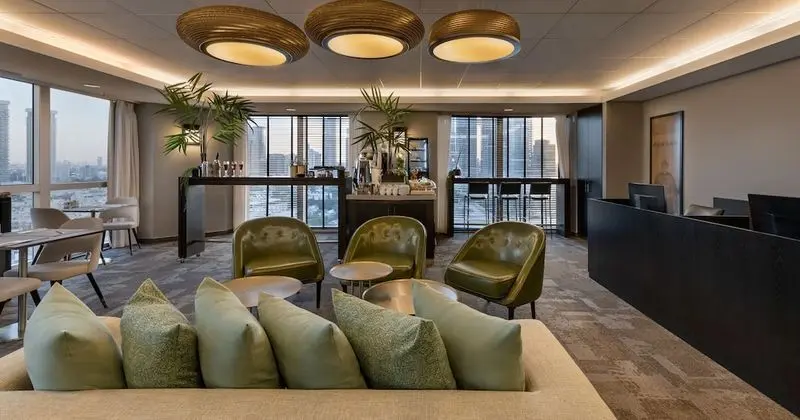 Club Oda, Business Dinlenme Salonu Kullanımı
