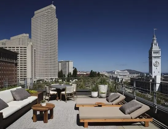 Ferry House Terrace Suite