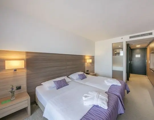 İki Ayrı Yataklı Oda, Balkon, Deniz Manzaralı