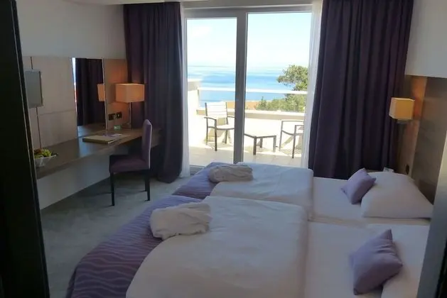 Premium İki Ayrı Yataklı Oda, Balkon, Deniz Manzaralı