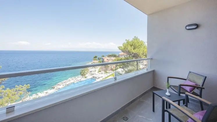 Premium İki Ayrı Yataklı Oda, Balkon, Deniz Manzaralı