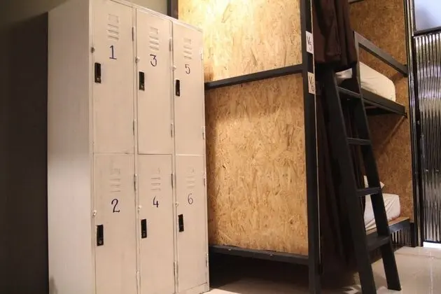 6-Bed Mixed Dormitory Room