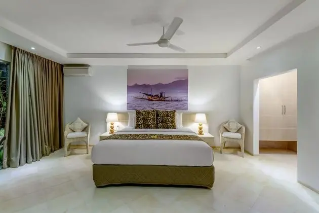 Villa, 3 Yatak Odası, Bahçe Manzaralı