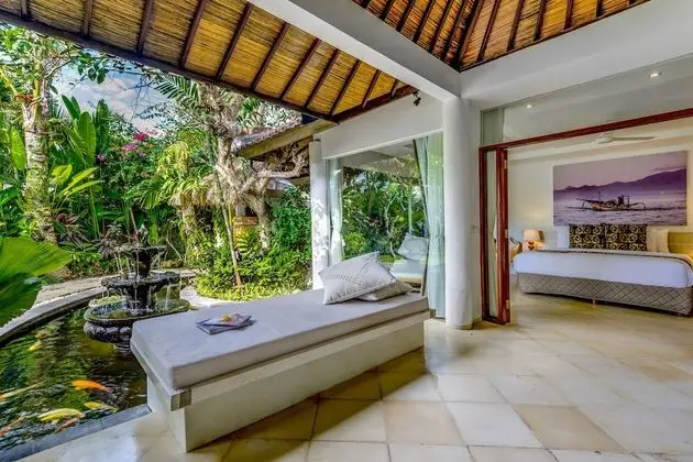 Villa, 3 Yatak Odası, Bahçe Manzaralı