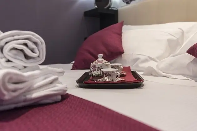 Standard Tek Büyük Yataklı Oda (Fontana di Trevi Kitchenette)