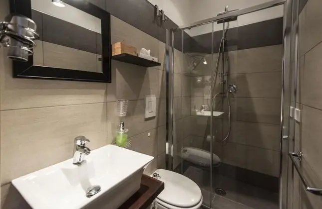 Standard Tek Büyük Yataklı Oda (Fontana di Trevi Kitchenette)