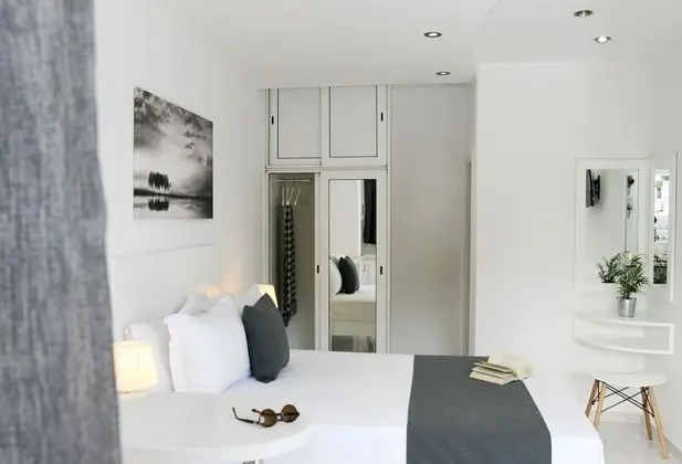 Deluxe Stüdyo, 1 Yatak Odası, Küçük Mutfak, Plaj Manzaralı