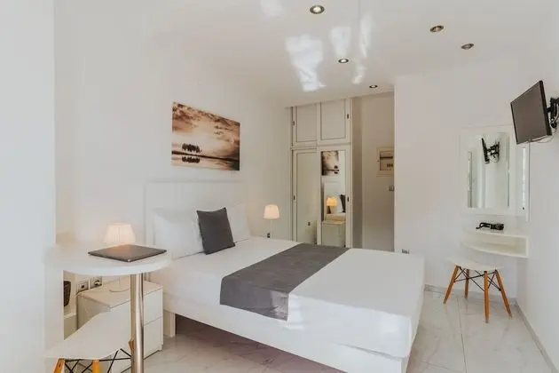 Deluxe Stüdyo, 1 Yatak Odası, Küçük Mutfak, Plaj Manzaralı