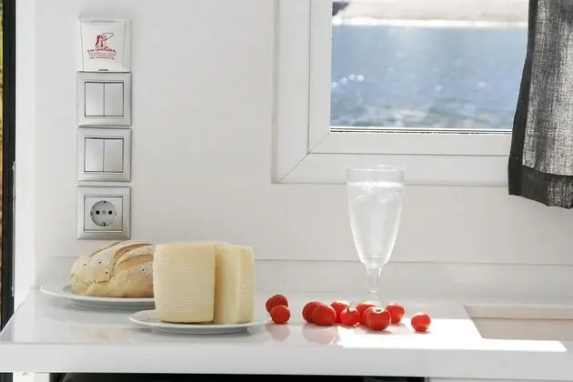 Deluxe Stüdyo, 1 Yatak Odası, Küçük Mutfak, Plaj Manzaralı