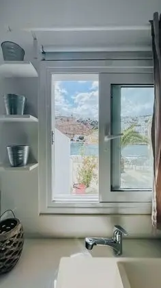 Deluxe Stüdyo, 1 Yatak Odası, Küçük Mutfak, Plaj Manzaralı