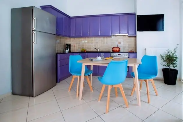 Superior Apart Daire, 1 Yatak Odası, Mutfak, Plaj Manzaralı