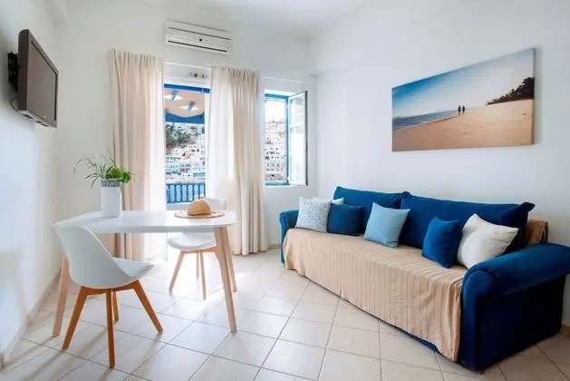 Superior Apart Daire, 1 Yatak Odası, Mutfak, Plaj Manzaralı