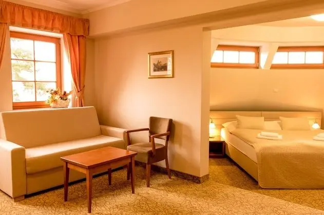 Comfort Süit, Balkon