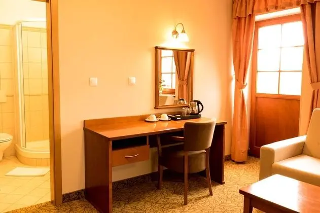 Comfort Süit, Balkon