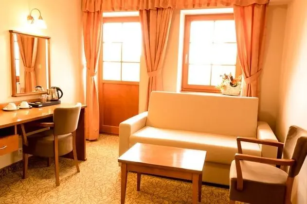 Comfort Süit, Balkon