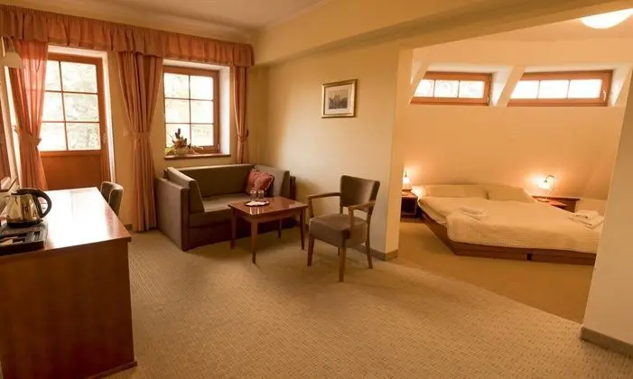 Comfort Süit, Balkon