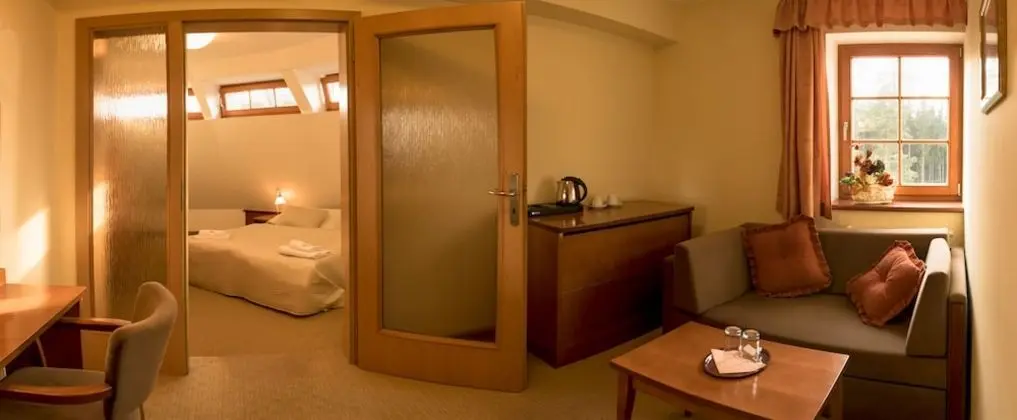 Comfort Süit, Balkon