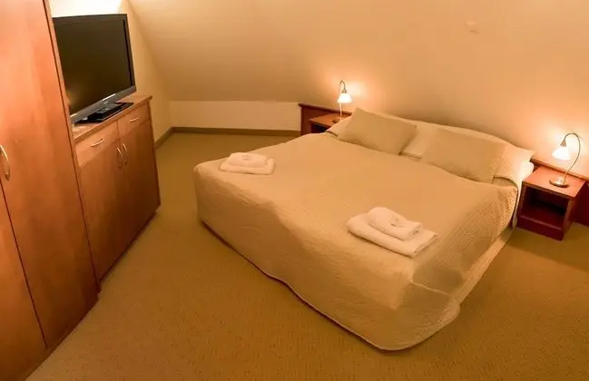 Comfort Süit, Balkon