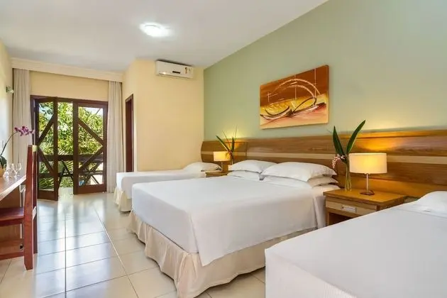 Deluxe Oda, Birden Çok Yatak, Havuz Manzaralı, Bahçeli