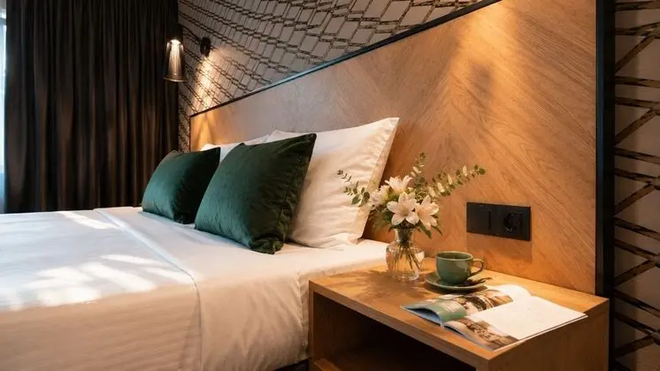 Luxury Tek Büyük Yataklı Oda