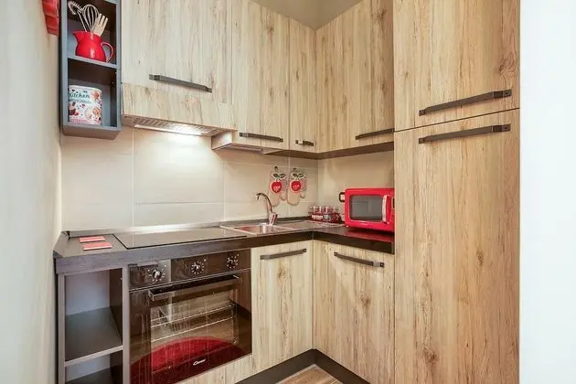 Apart Daire, 1 Yatak Odası