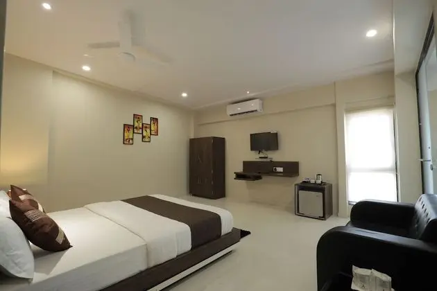 Deluxe Tek Büyük veya İki Ayrı Yataklı Oda, 1 Yatak Odası, Şehir Manzaralı