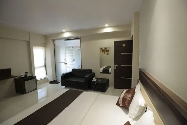 Deluxe Tek Büyük veya İki Ayrı Yataklı Oda, 1 Yatak Odası, Şehir Manzaralı