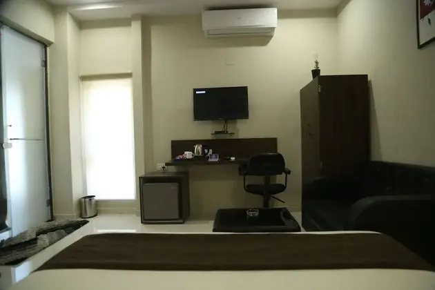 Deluxe Tek Büyük veya İki Ayrı Yataklı Oda, 1 Yatak Odası, Şehir Manzaralı