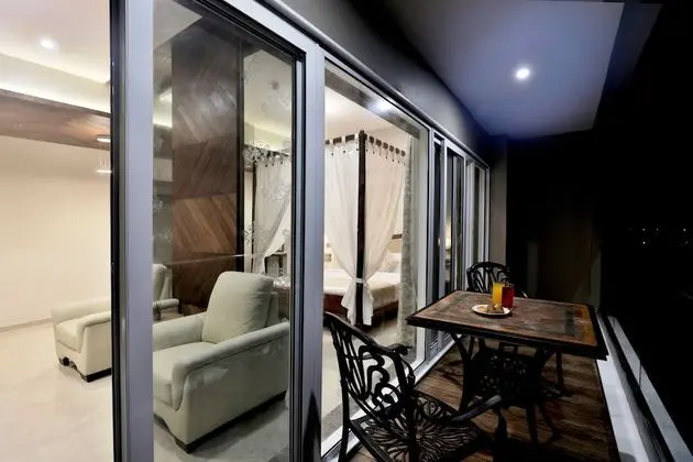Luxury Süit, 1 Yatak Odası