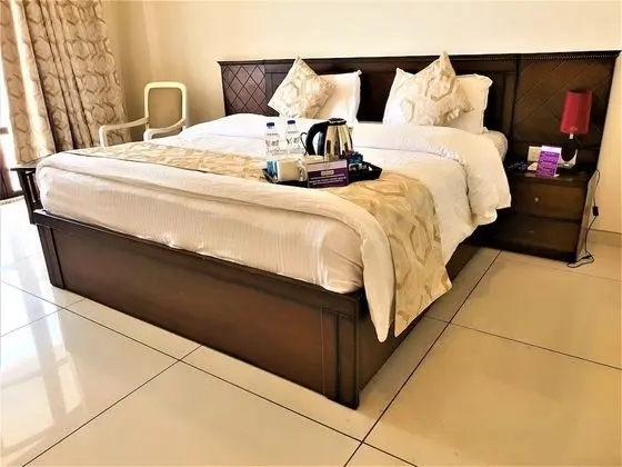 Deluxe Tek Büyük Yataklı Oda, 1 Yatak Odası, Deniz Manzaralı