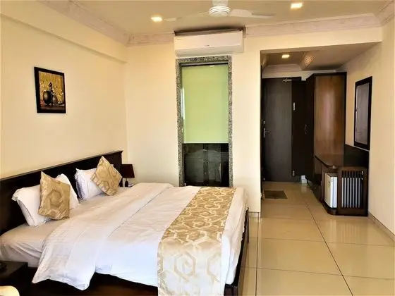 Deluxe Tek Büyük Yataklı Oda, 1 Yatak Odası, Deniz Manzaralı