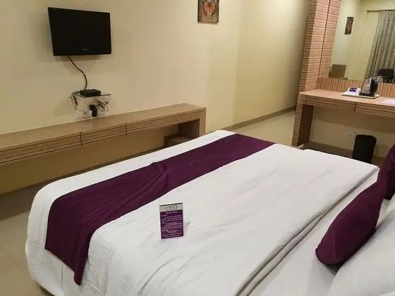 Deluxe Büyük Yataklı Tek Kişilik Oda, 1 Yatak Odası, Sigara İçilmez, Şehir Manzaralı