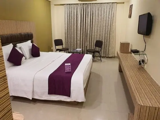 Deluxe Büyük Yataklı Tek Kişilik Oda, 1 Yatak Odası, Sigara İçilmez, Şehir Manzaralı