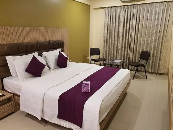 Deluxe Büyük Yataklı Tek Kişilik Oda, 1 Yatak Odası, Sigara İçilmez, Şehir Manzaralı