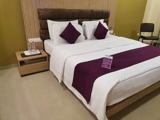 Deluxe Büyük Yataklı Tek Kişilik Oda, 1 Yatak Odası, Sigara İçilmez, Şehir Manzaralı