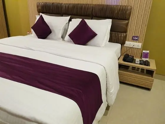 Deluxe Büyük Yataklı Tek Kişilik Oda, 1 Yatak Odası, Sigara İçilmez, Şehir Manzaralı