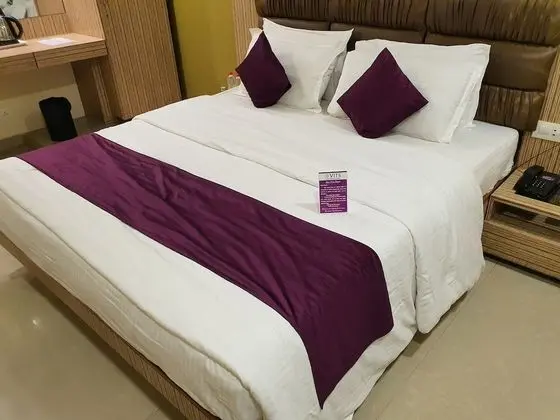 Deluxe Büyük Yataklı Tek Kişilik Oda, 1 Yatak Odası, Sigara İçilmez, Şehir Manzaralı