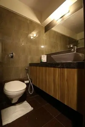 Deluxe Tek Büyük veya İki Ayrı Yataklı Oda, 1 Yatak Odası, Sigara İçilmez