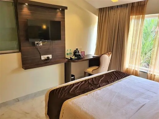 Deluxe Oda, 1 Çift Kişilik Yatak, Şehir Manzaralı