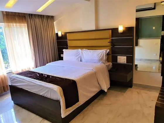 Deluxe Oda, 1 Çift Kişilik Yatak, Şehir Manzaralı